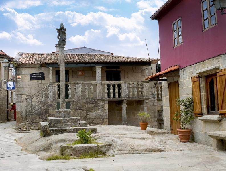 شقة Piso Maceira كومبارو المظهر الخارجي الصورة